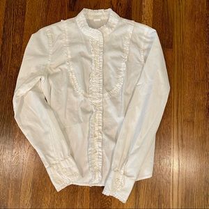 J.Crew Button down shirt size 4